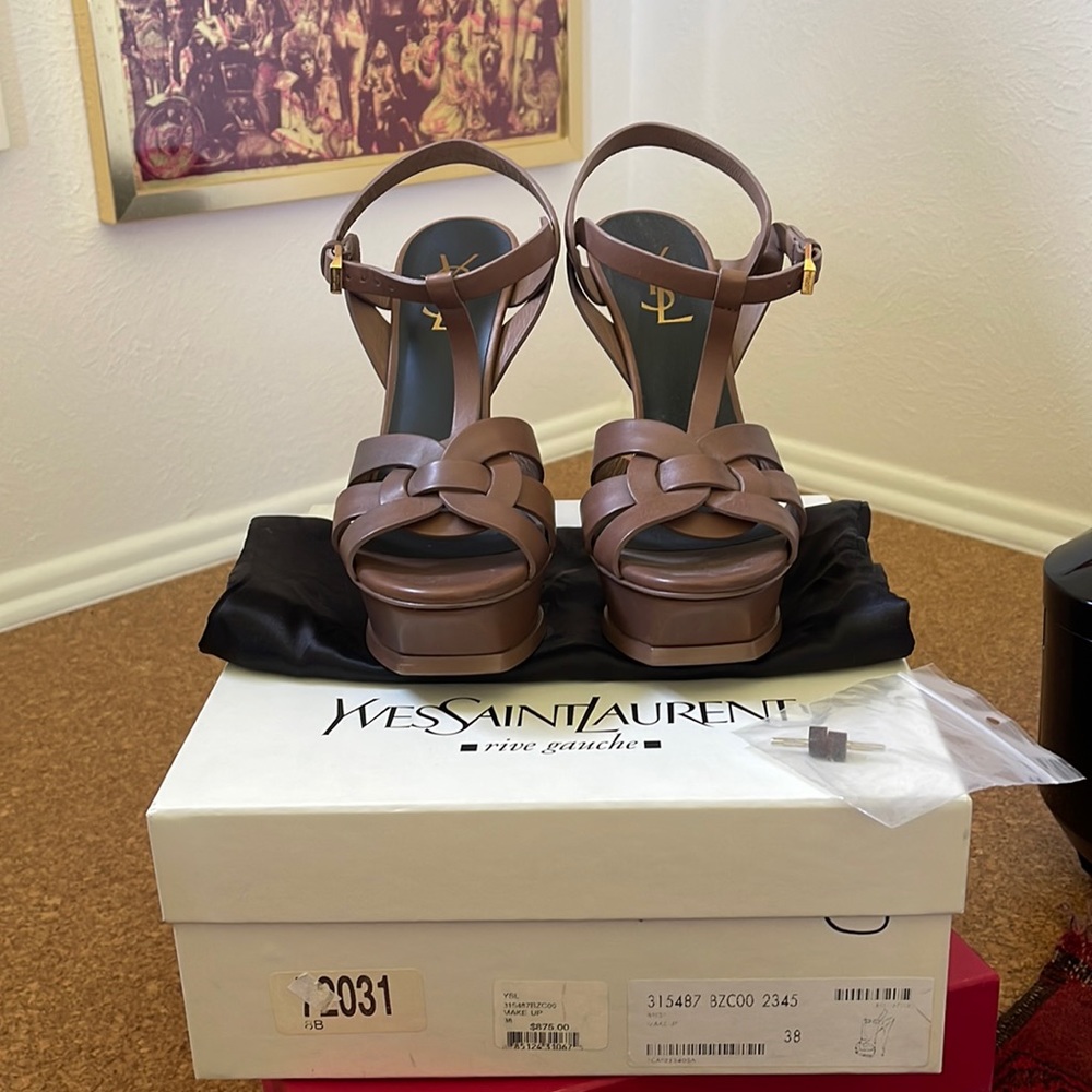 YSL Tribute Heels